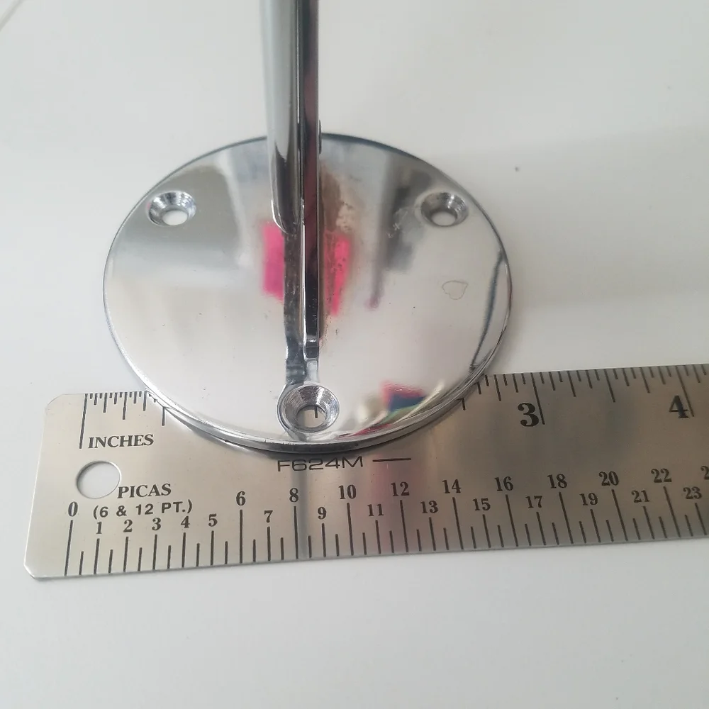 Stainless Chrome Adjustable Clothes Laundry Valet